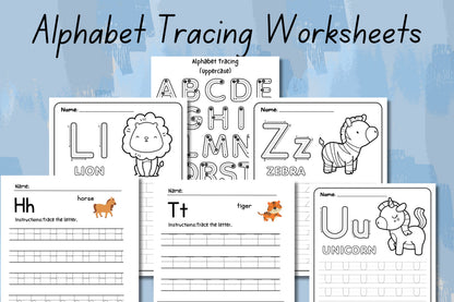 600+ Kids Learning Printable Activity Worksheets Bundle