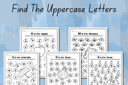 600+ Kids Learning Printable Activity Worksheets Bundle