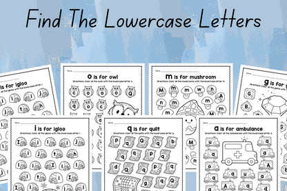 600+ Kids Learning Printable Activity Worksheets Bundle